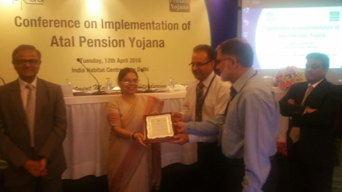 JK Bank bags award for APY achievements